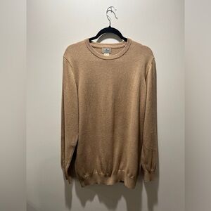 Vintage LL Bean Crewneck In Camel